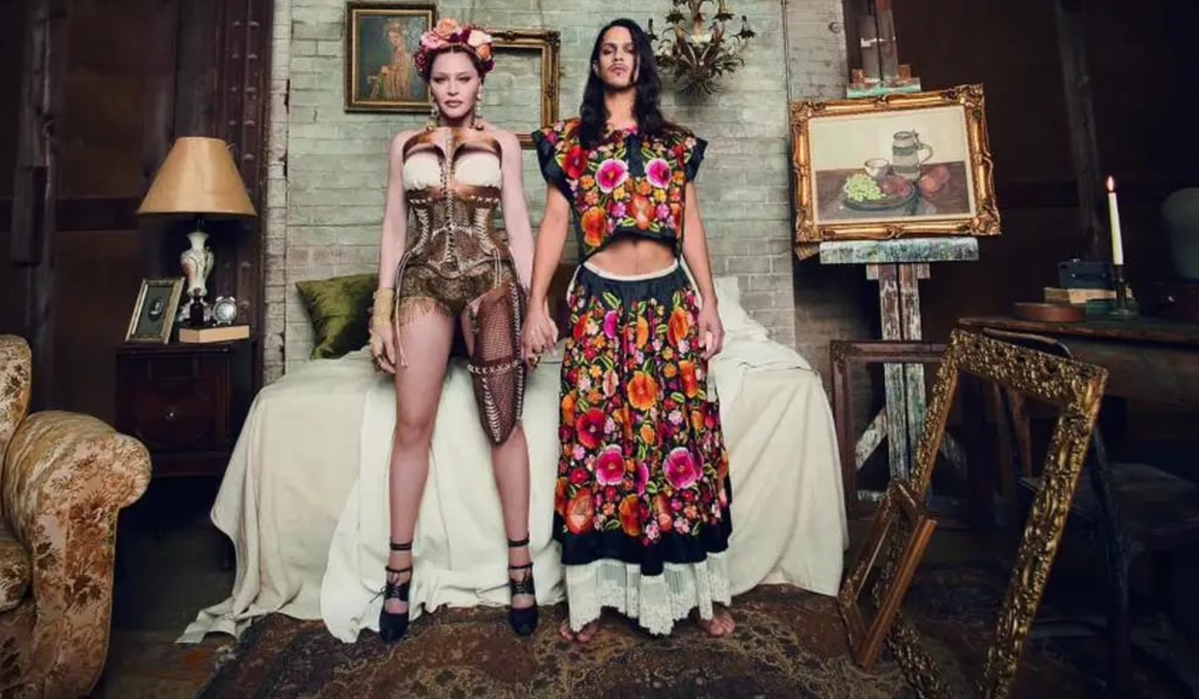 Casa Azul desmiente que Madonna haya vestido prendas de Kahlo